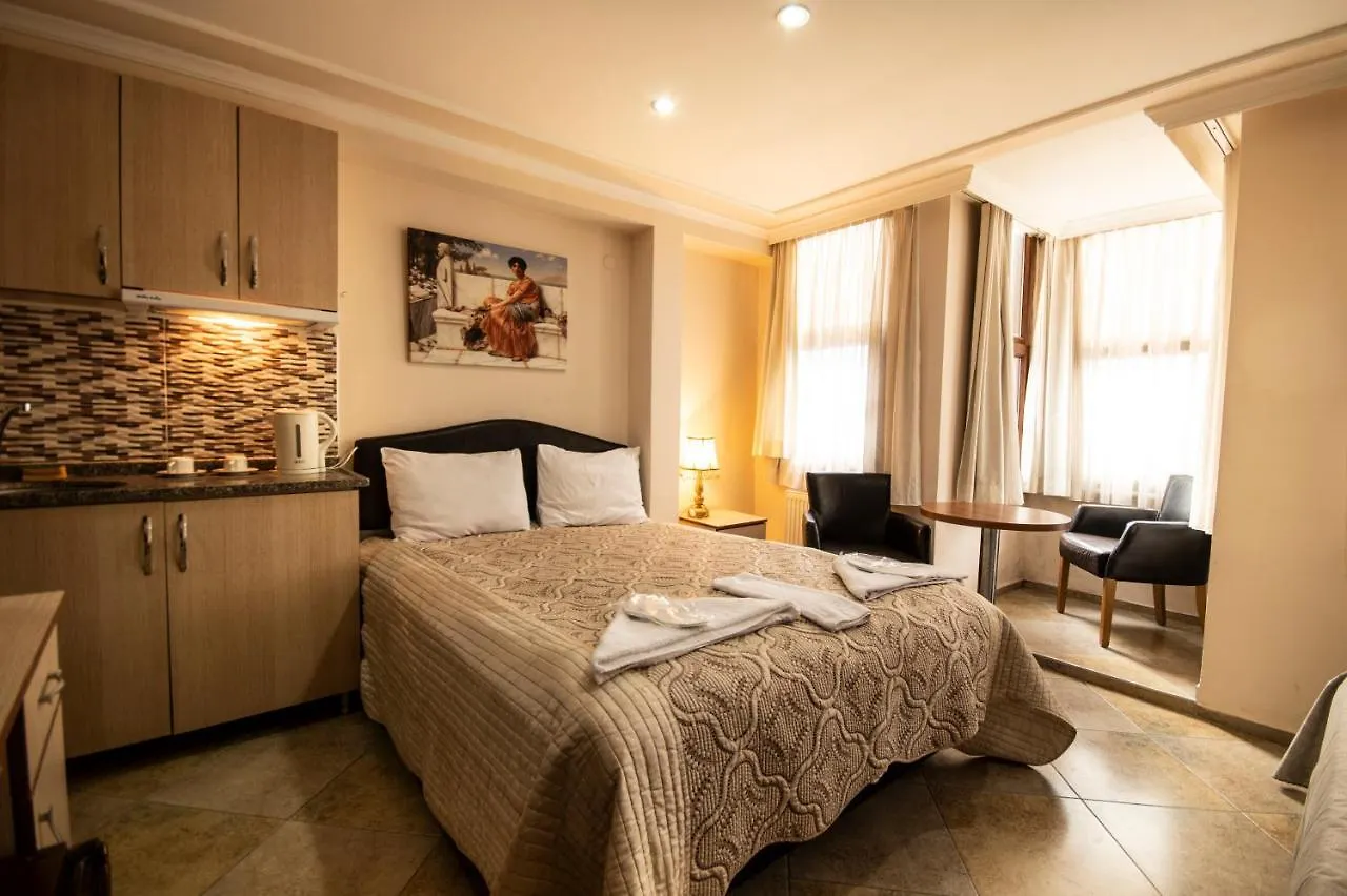 Sultanahmet Black Pearl Apart Hotel Istanbul