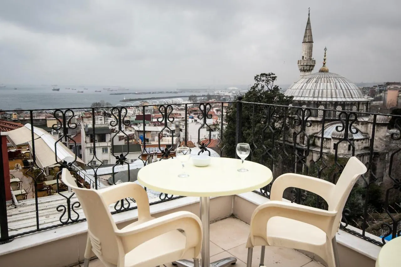 Sultanahmet Black Pearl Apart Hotel Istanbul